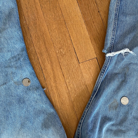 🔴🔴SOLD! RARE Orange Tab 505 Levi’s - Picture 5 of 14